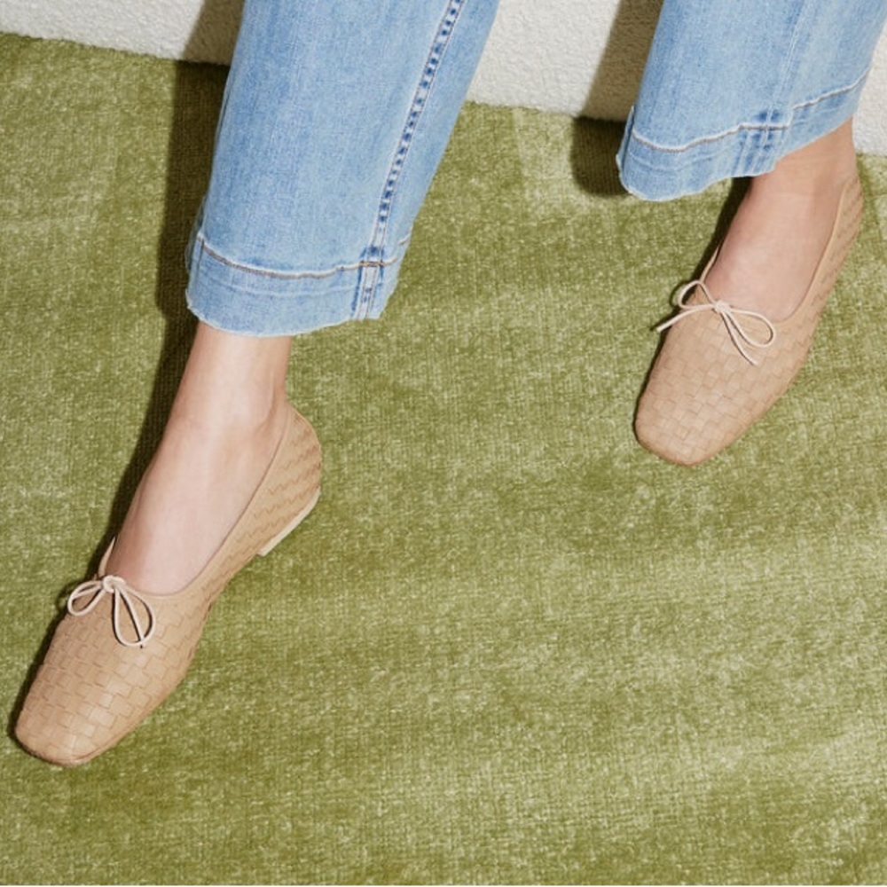 Freda Salvador JADA SQUARE TOE BALLET FLAT